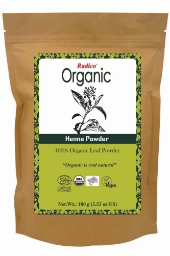 Radico Organic Henna 100gm