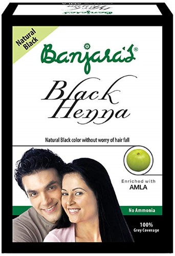 Banjara's Amla Black Henna 50gm