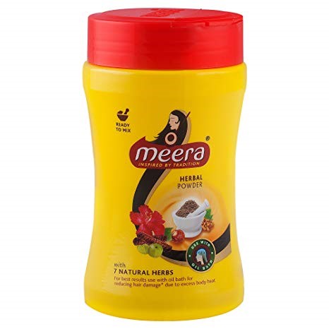 Meera Herbal Hair Wash powder 120G