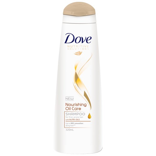 Dove Nourishing Oil Care Shampoo 375ml