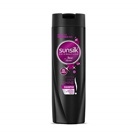 Sunsilk Black Shine Shampoo 340ml