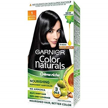 Garnier Natural Black Colour 1