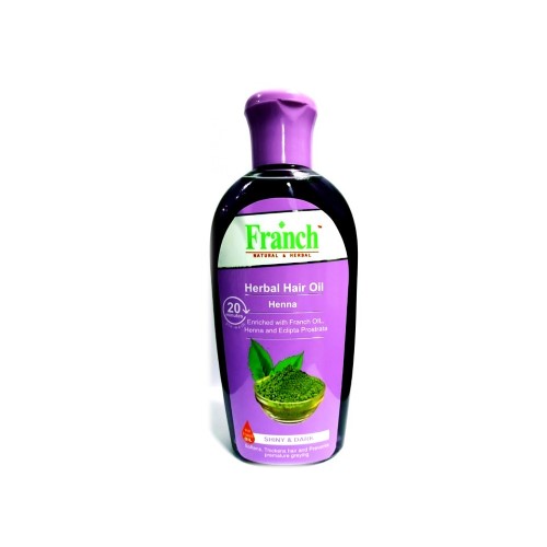 Franch Henna Hair Oil 200ml