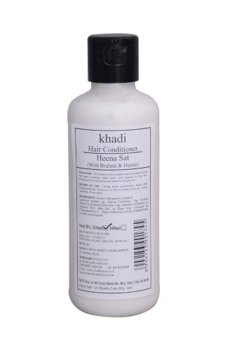 Khadi India Heena Sat Hair Conditioner