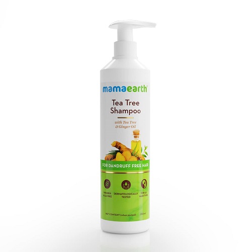 Mamaearth Tea Tree Shampoo 250ml