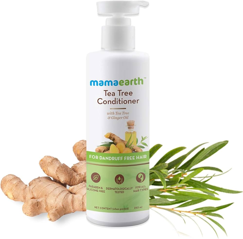 Mamaearth Tea Tree Conditioner with Tea Tree & Ginger Oil - 250ml