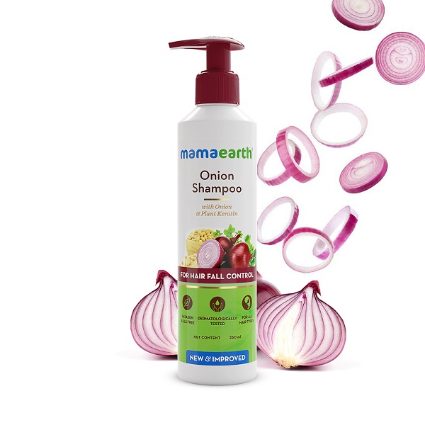 Mamaearth Onion Shampoo 250ml