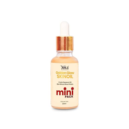 Yeka Mini Golden Glow Skin Oil - 25ml