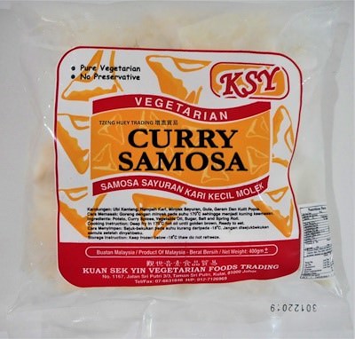 Vegetarian Curry Samosa 400Gm