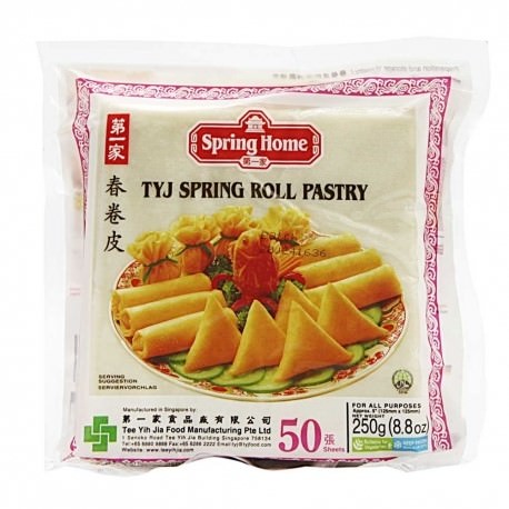 Sh Spring Roll Pastry  250Gm