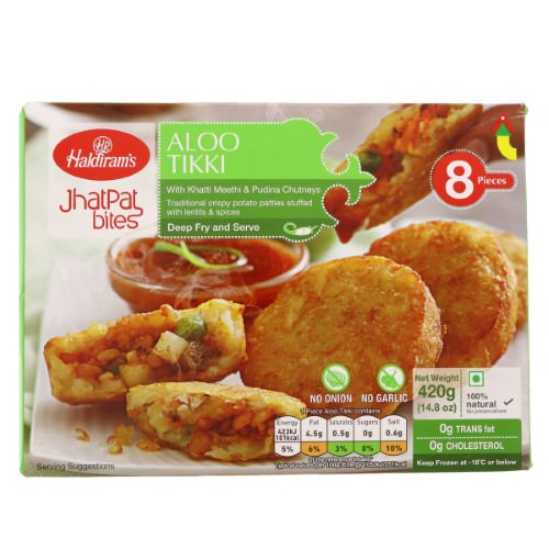 Haldirams Aloo Tikki 420G