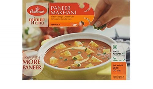 Haldirams Paneer Makhani 283Gm