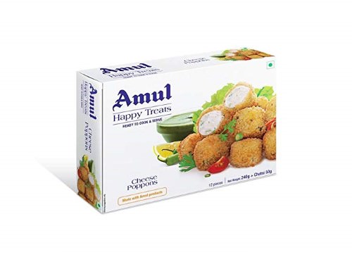 Amul Cheese Poppons 300Gm