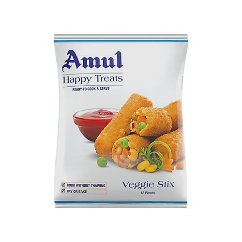 Amul Veggie Stix 425Gm