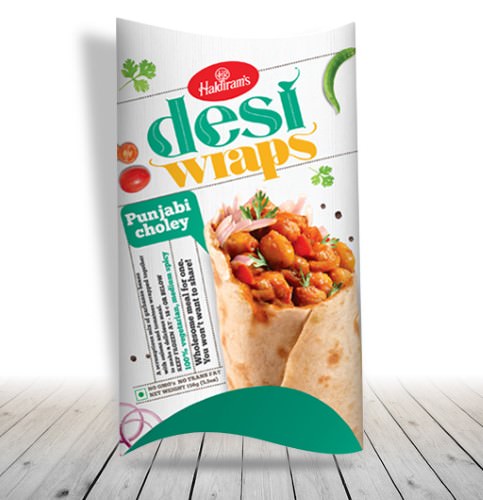 Haldirams Desi Wraps Punjabi Choley 156Gm