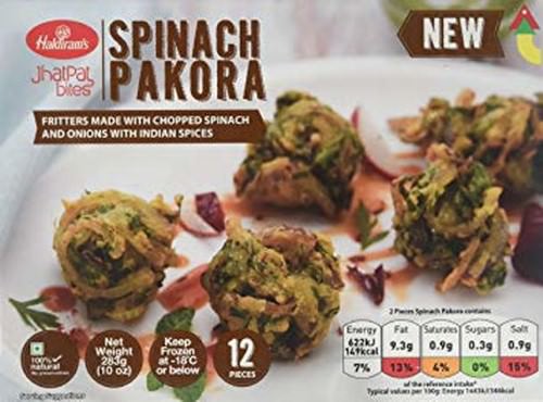 Haldirams Spinach Pakoda 283Gm