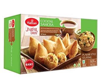 Haldirams Cocktail Samosa 650 Gm 28 Pcs