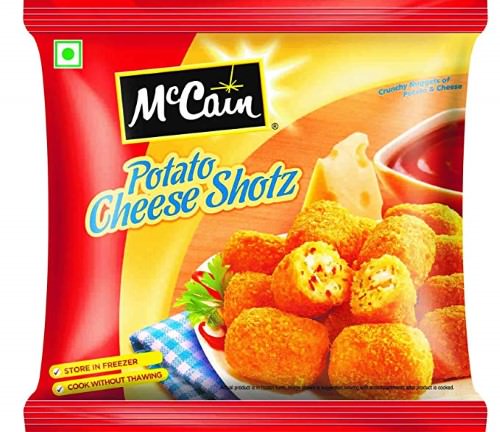 Mc Cain Potato Cheese Shots 250 Gm