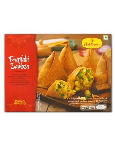 Haldirams Punjabi Samosa 460Gm