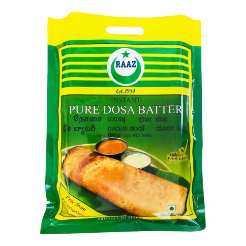 Raaz Pure Dosa Batter 1Kg Frozen