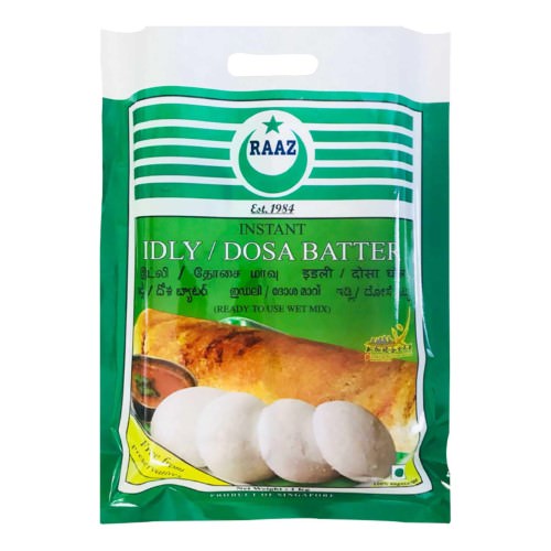 Raaz Idli Dosa Batter 1kg Frozen