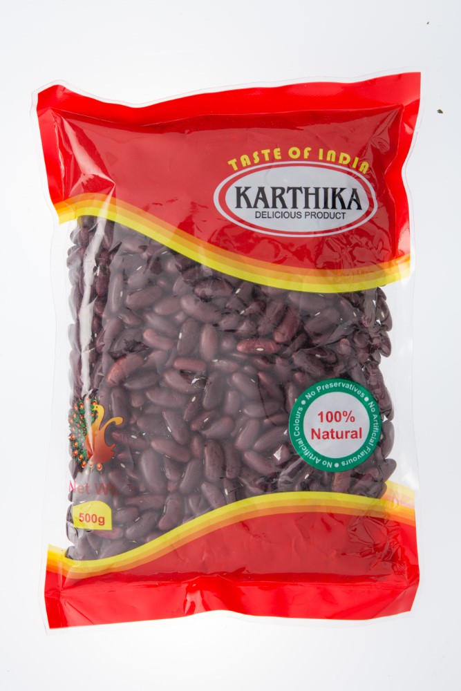 *KE Red Rajma 500G