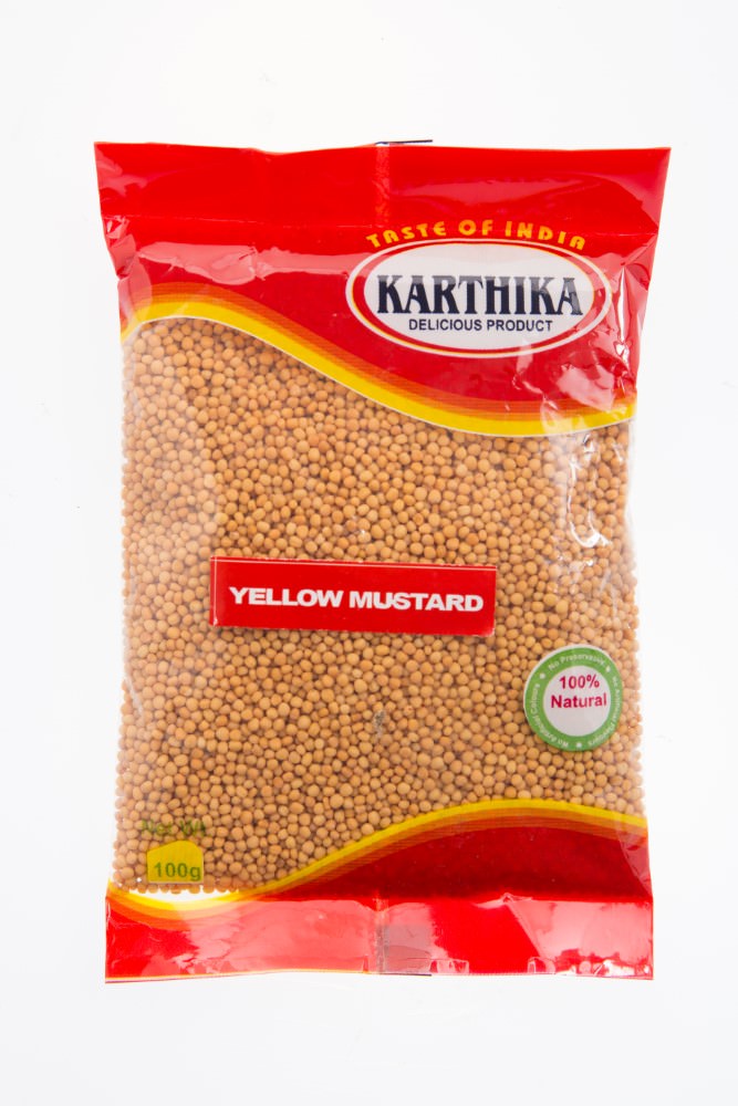 *KE Yellow Mustard Seed 100G