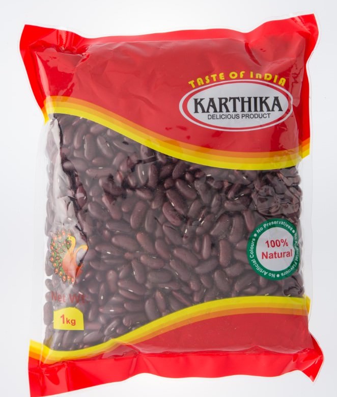 *KE Red Rajma 1Kg