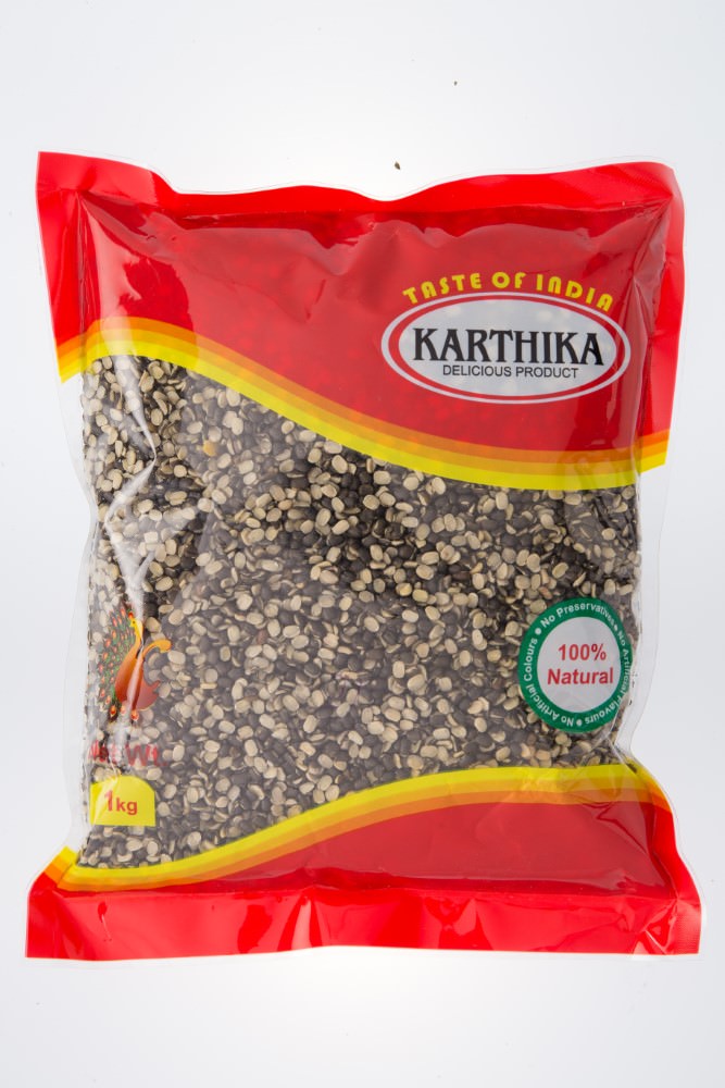 *KE Urid Black Split 1Kg