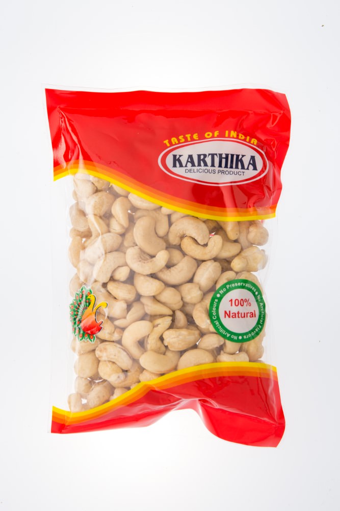 KERALA CASHEW NUTS 320 K 250 GM
