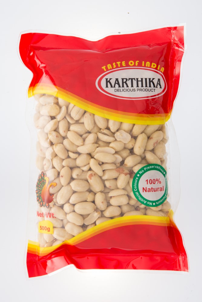 *KE Groundnut White 500G