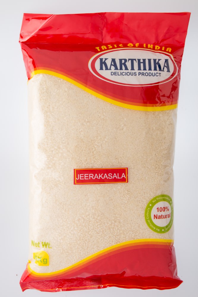 *KE Jeerakasala Rice 5 Kg (India)