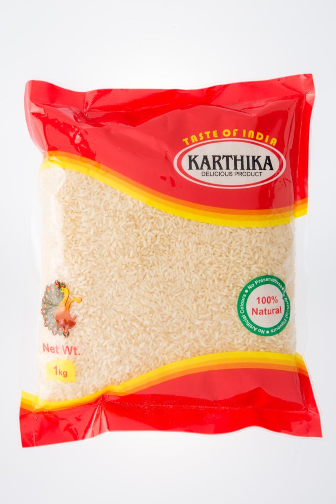 *KE Ponni Parboiled Rice 1Kg