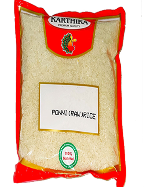 *KE Ponni Raw Rice 5 Kg