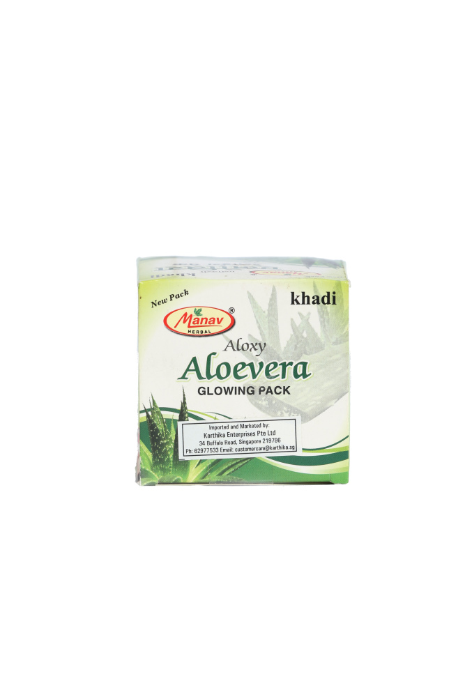 Khadi India Aloevera Pack 90G