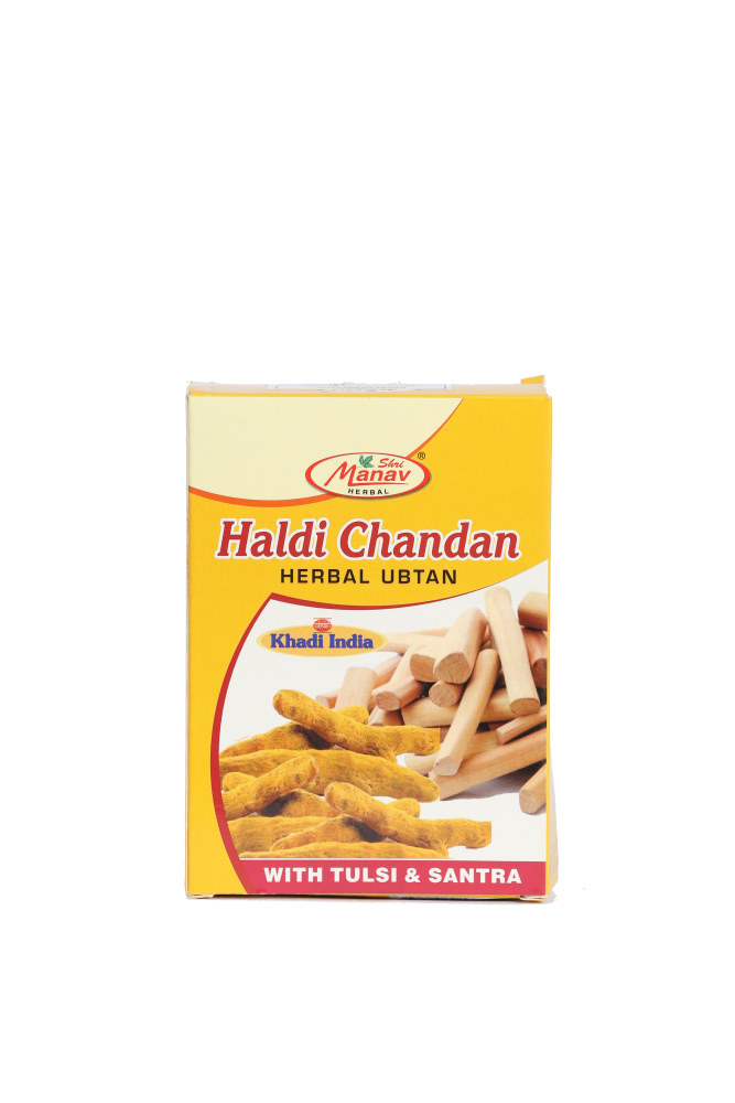 Khadi India Haldi Chandan Ubtan 125G