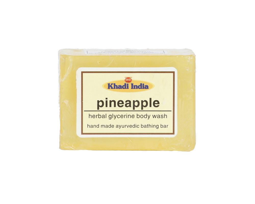 Khadi India Pineapple Soap 125Gm
