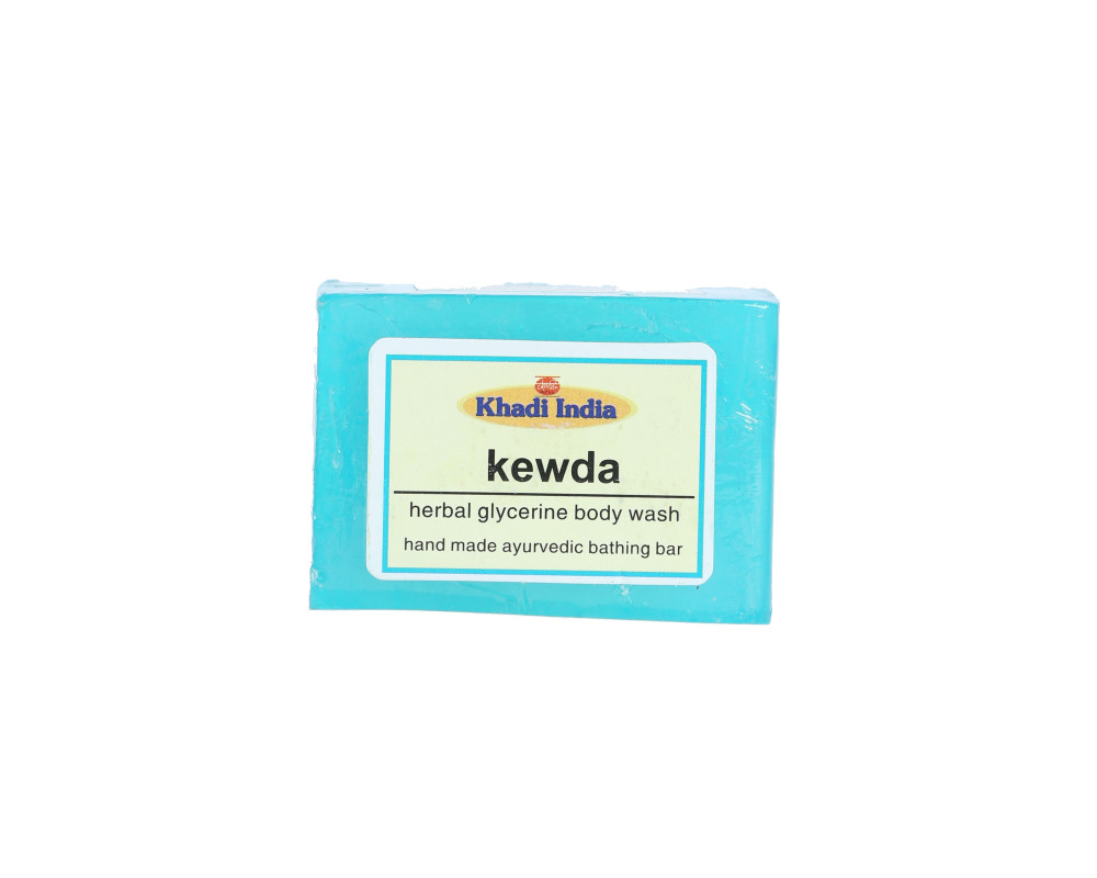 Khadi India Kewda Soap 125Gm