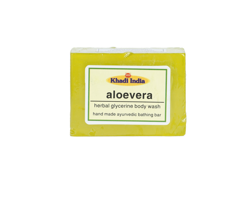 Khadi India Aloevera Soap 125Gm