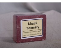 Khadi India Rosemary Soap 125Gm