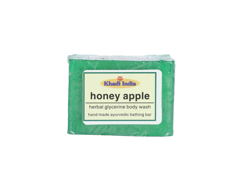 Khadi India Honey Apple Soap 125Gm