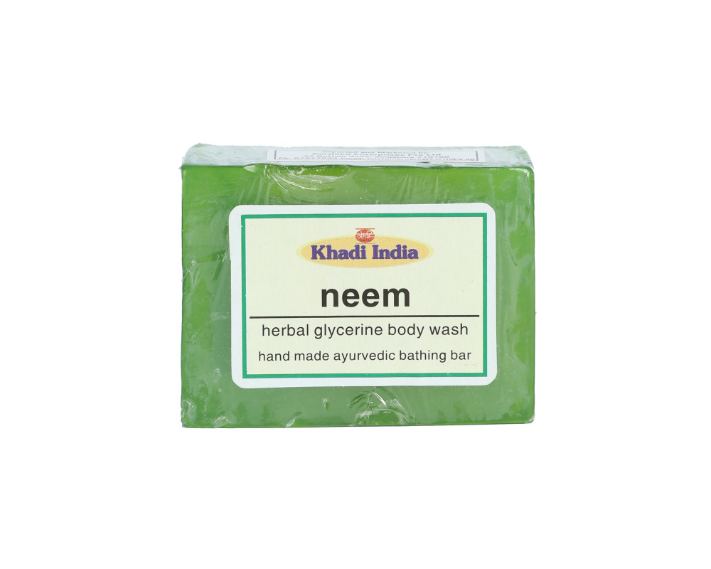 Khadi India Neem Soap 125Gm