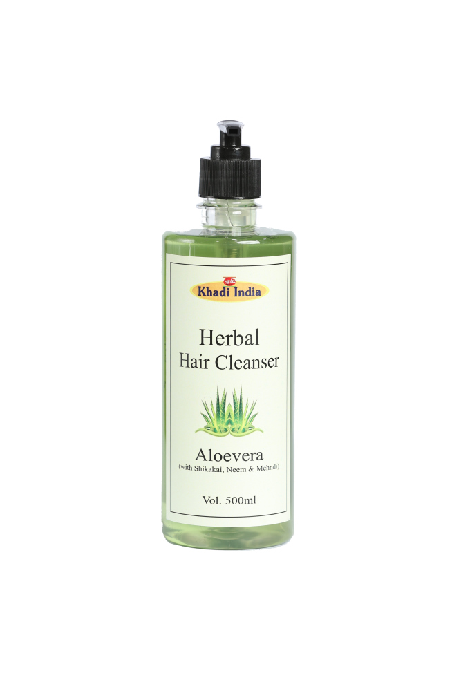 Khadi Aloevera Hair Cleanser 500ml