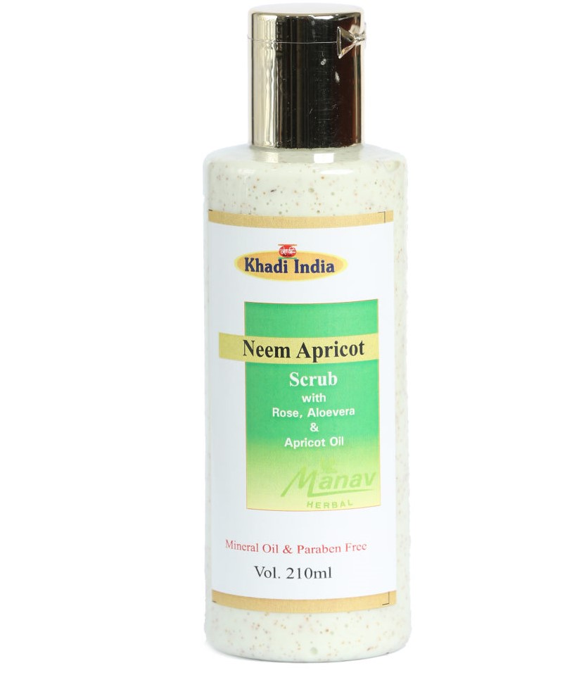 Khadi Neem Apricot Scrub 200 ml