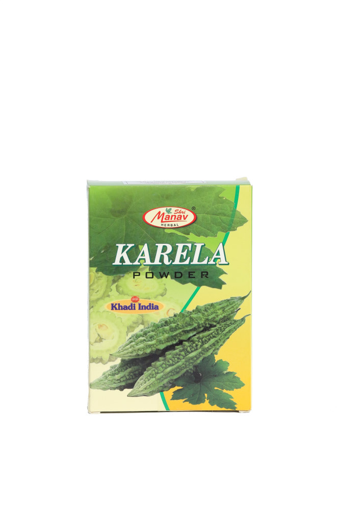 Khadi India Karela Powder 125Gm