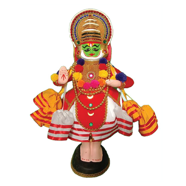 Kathakali Statue 12"