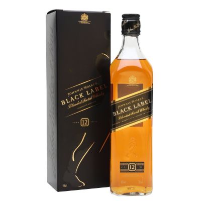 Black Label Whisky 700ml Box