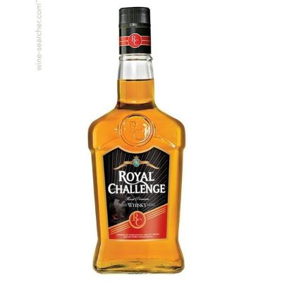 Royal Challenge Whisky 375ml