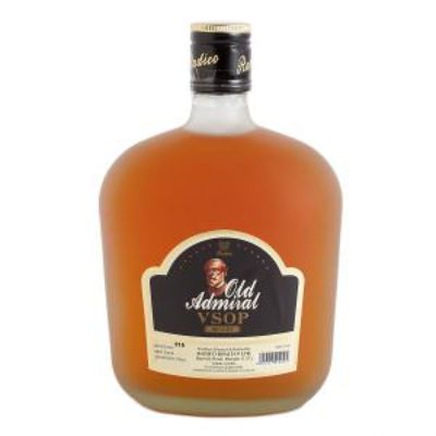 Old Admiral Vsop Brandy 375ml