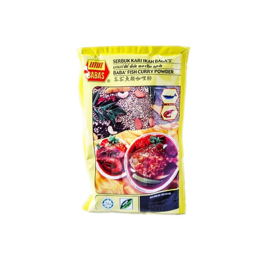 Baba Fish Curry Powder 125G